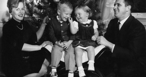 oldfashioned family