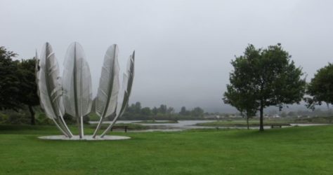Choctaw sculpture
