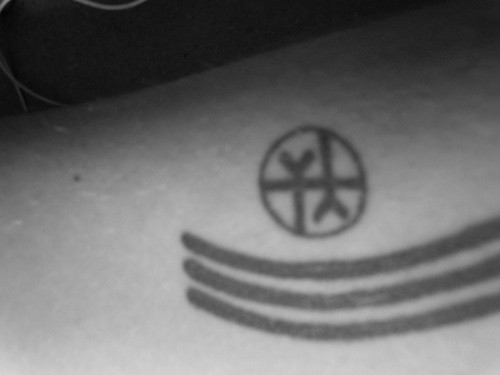 Tattoo symbols / The unalome